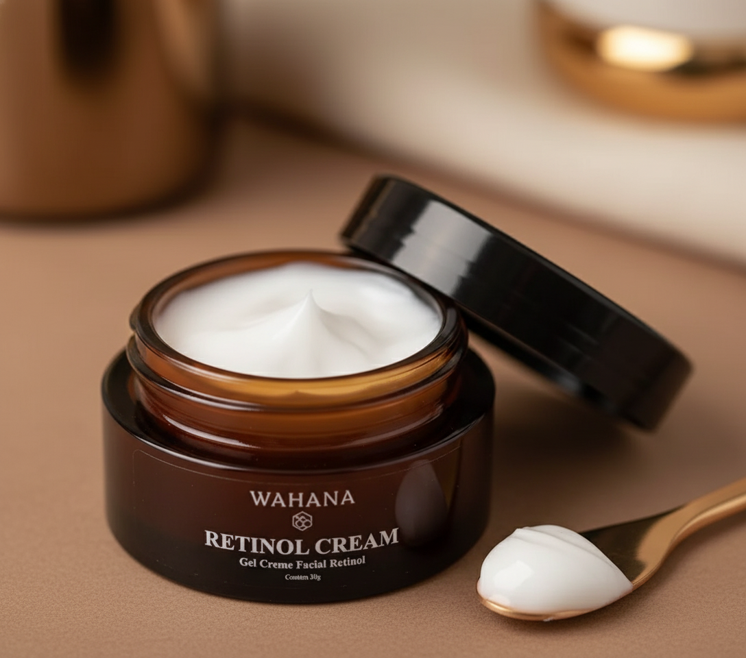 Manchas na Pele e Uniformização: Como Tratar com Eficácia - Retinol Cream
