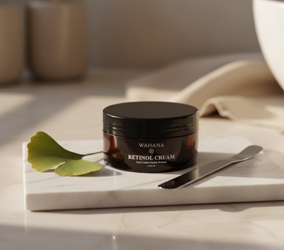 Retinol para Iniciantes: Como Inserir na Rotina Sem Irritar a Pele - Retinol Cream