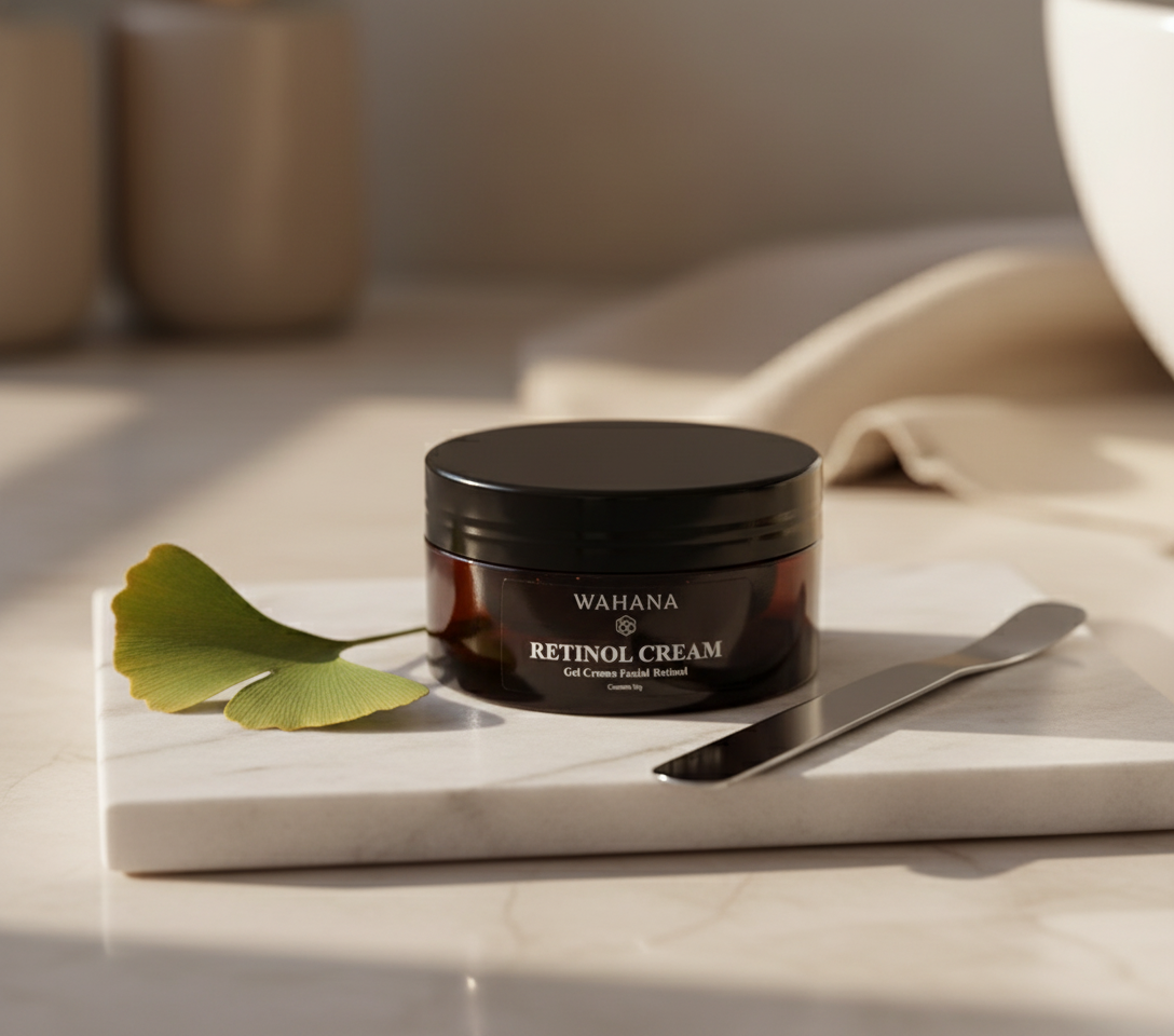 Retinol para Iniciantes: Como Inserir na Rotina Sem Irritar a Pele - Retinol Cream