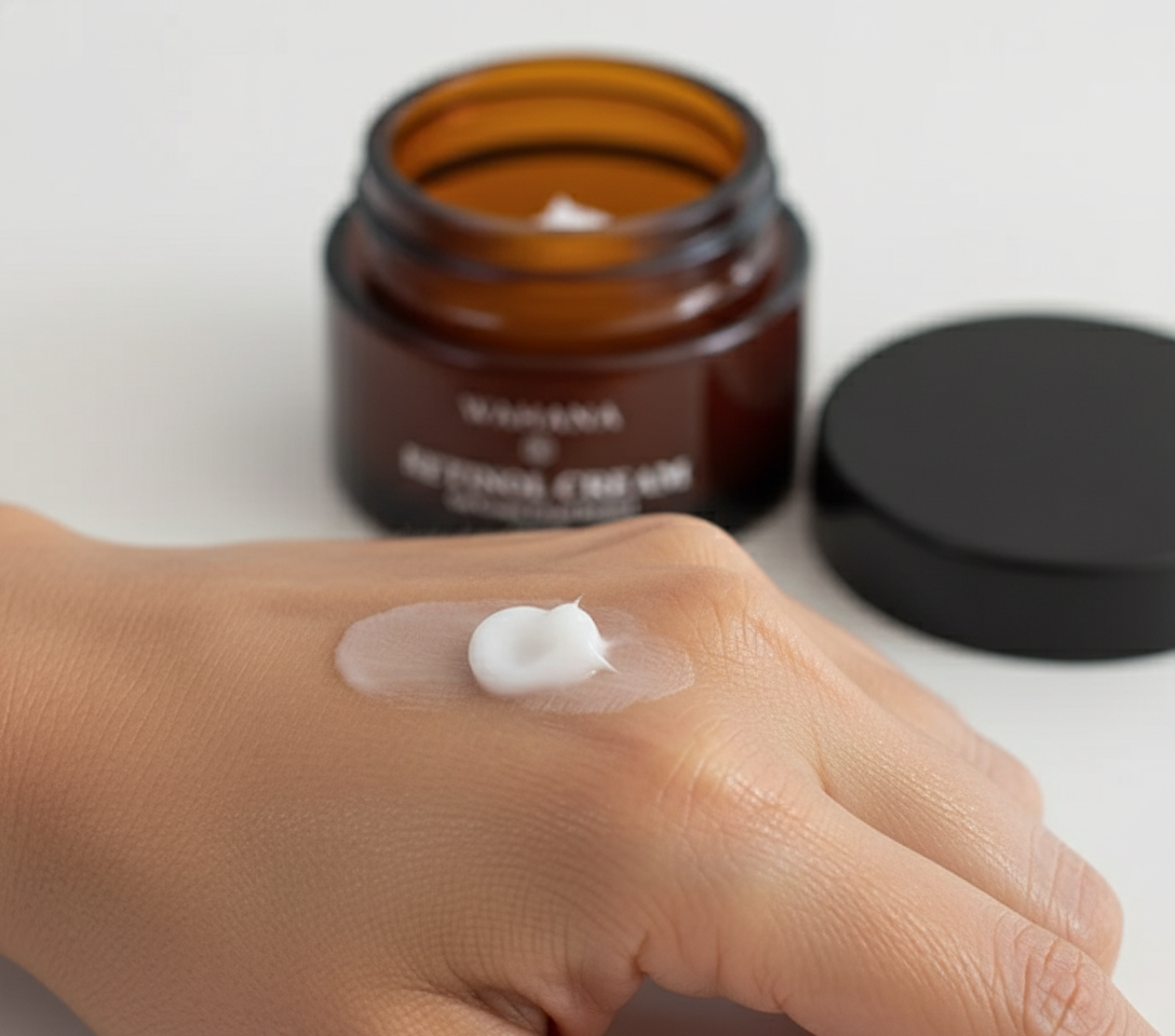 Retinol para Iniciantes: Como Inserir na Rotina Sem Irritar a Pele - Retinol Cream