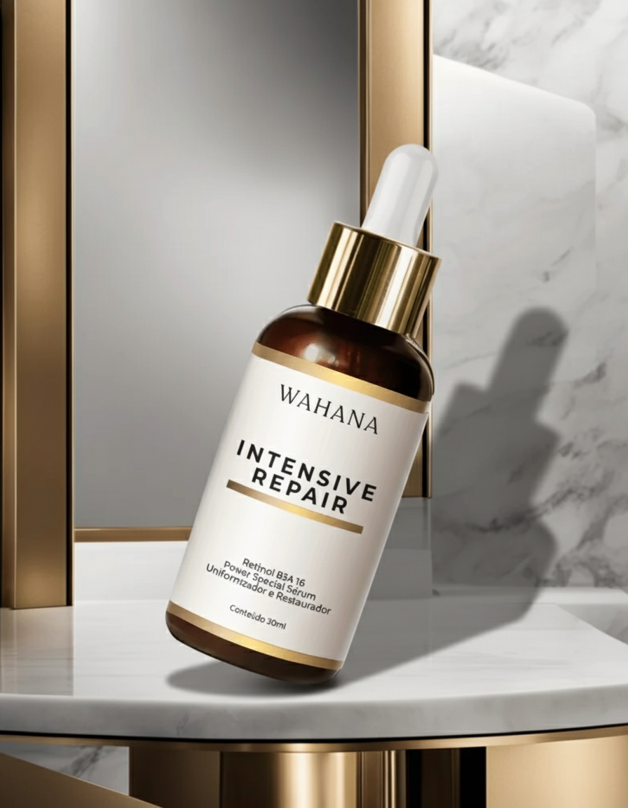 Hidratação Profunda: O Segredo da Barreira Cutânea - Intensive Repair