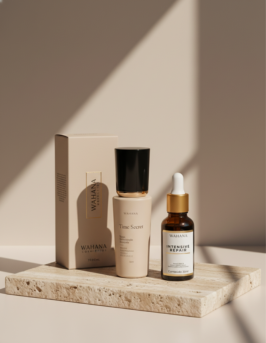 Rotina Anti-Idade Completa: O Passo a Passo Definitivo - Time Secret e Intensive Repair