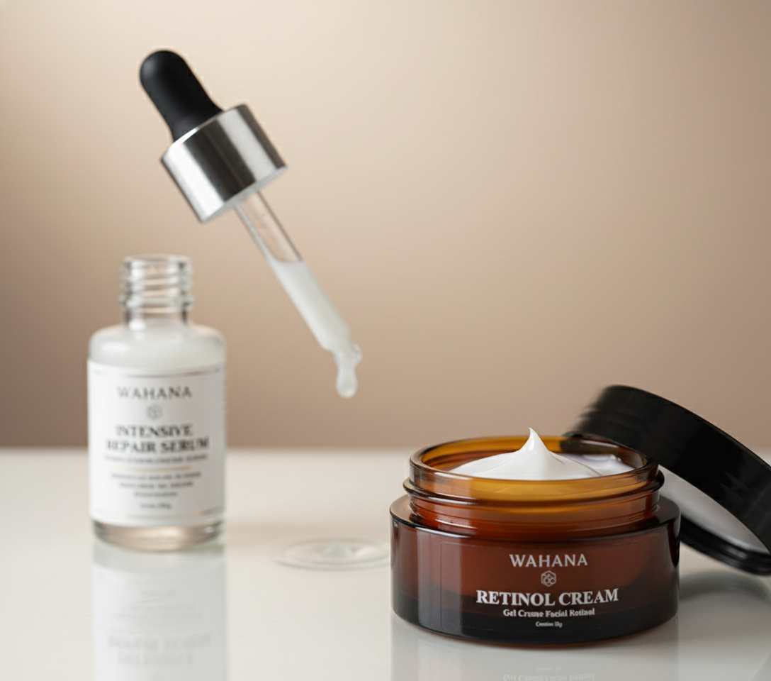 Rotina de Skincare Noturna para Pele Madura: O Guia Definitivo - Retinol Cream