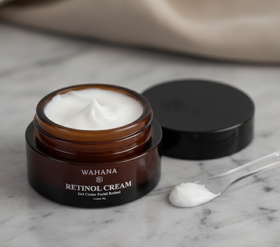 Rotina de Skincare Noturna: O Segredo da Renovação Celular - Retinol Cream