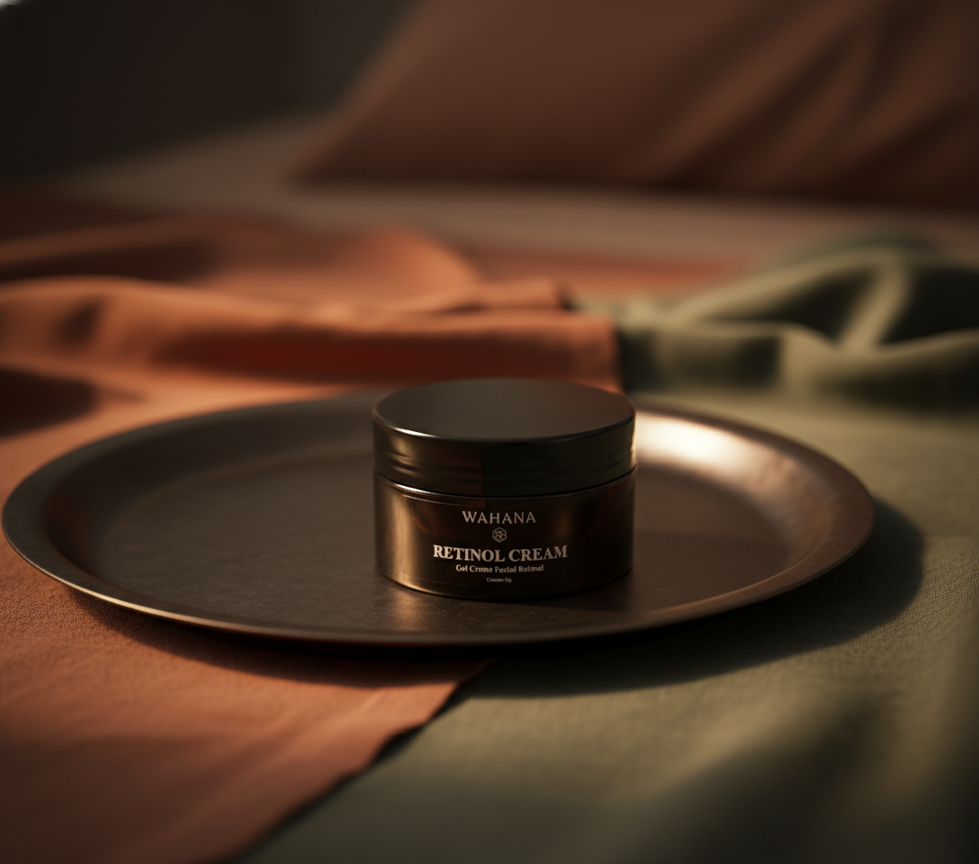 Ordem do Skincare: Como Aplicar Seus Produtos Corretamente - Retinol Cream