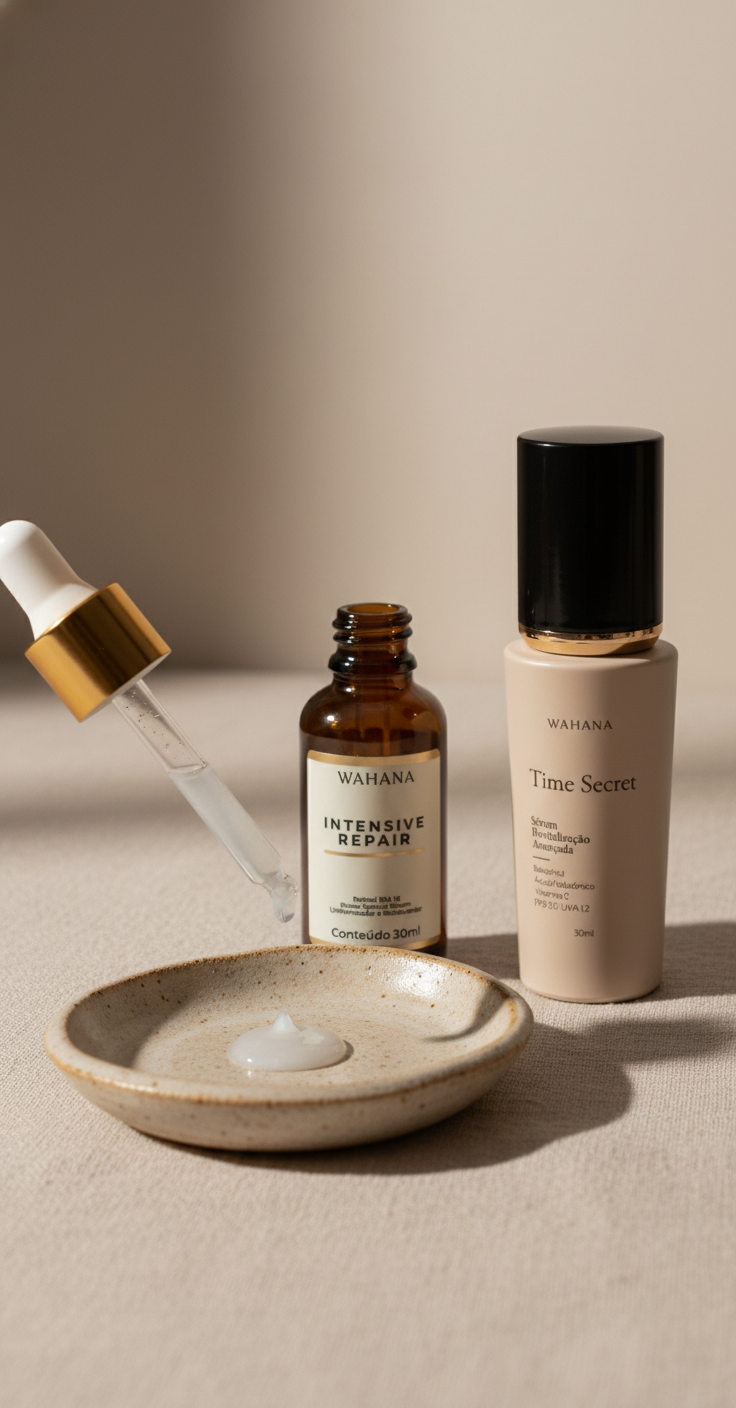 Rugas na Testa: Como Suavizar Linhas de Expressão - Intensive Repair e Time Secret