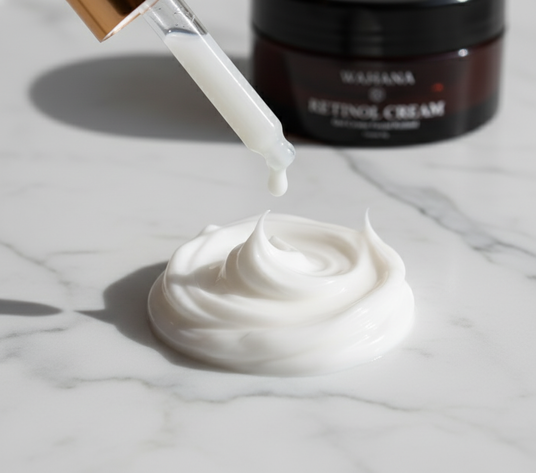Rotina Noturna Anti-Idade: O Que Fazer Antes de Dormir - Retinol Cream e Intensive Repair