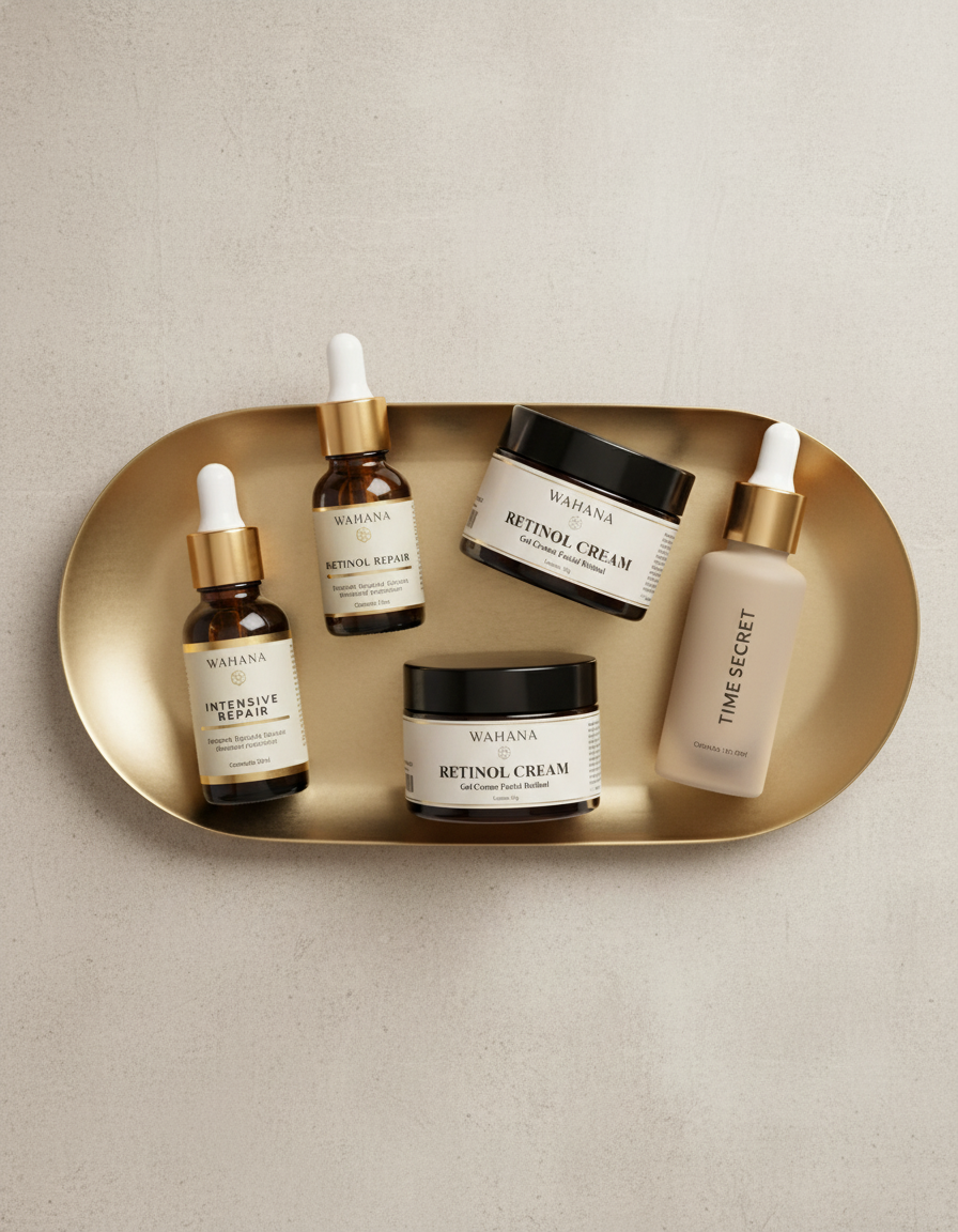 Rotina Noturna Anti-Idade: O Que Fazer Antes de Dormir - Retinol Cream e Intensive Repair