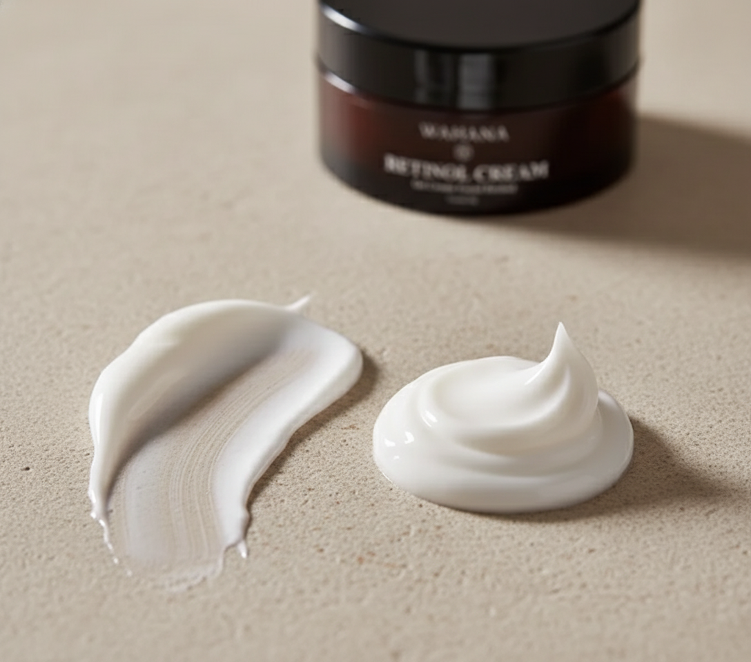 Rotina Skincare 40+: Como Combater a Perda de Firmeza e Viço - Time Secret e Retinol Cream