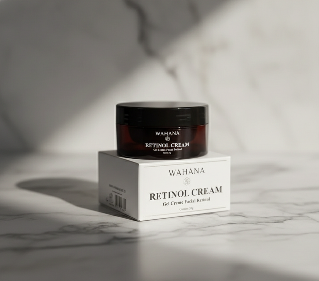 Rotina de Skincare Noturna para Pele Madura: O Guia Definitivo - Retinol Cream