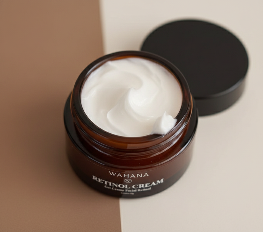 Kit Rejuvenescimento Completo Wahana: Vale a pena investir? - Retinol Cream