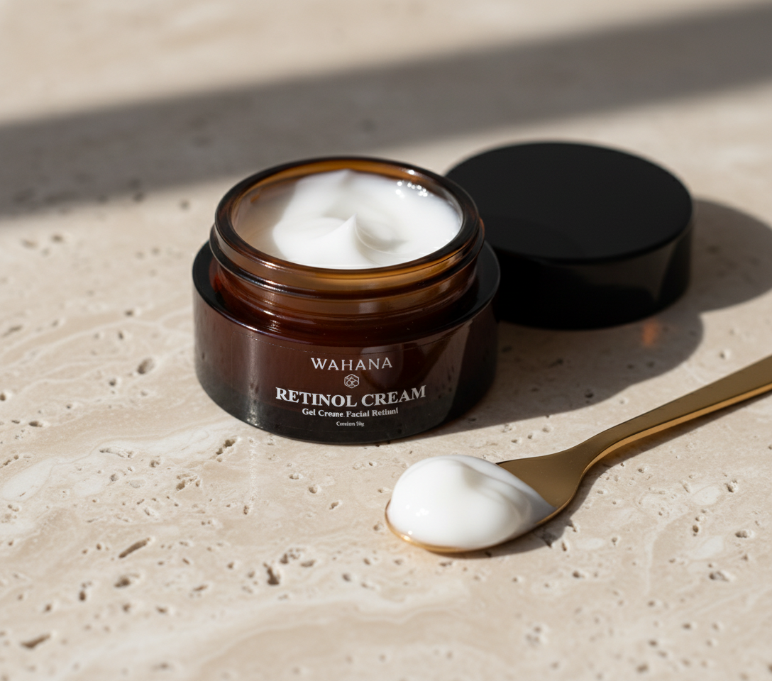 Posso usar retinol e ácido hialurônico juntos na pele madura? - Retinol Cream