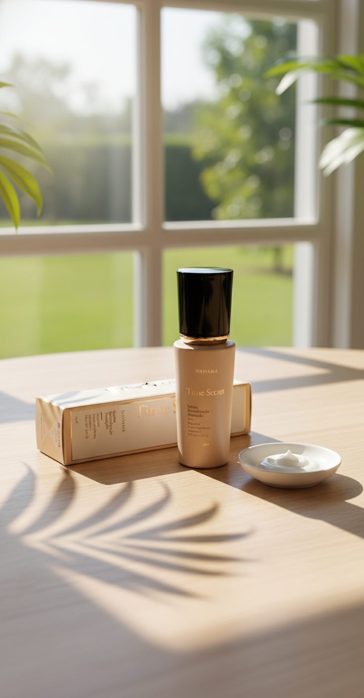 Posso usar retinol e ácido hialurônico juntos na pele madura? - Time Secret
