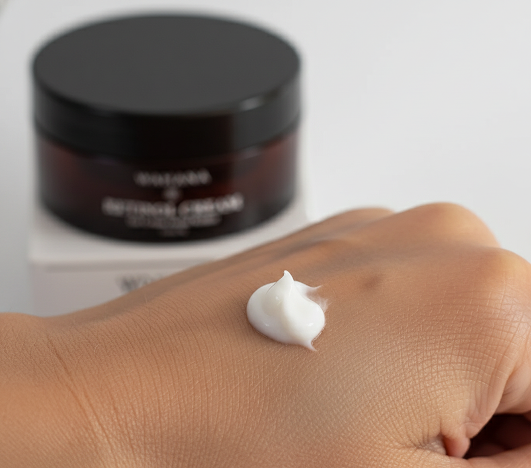 Retinol Cream Wahana: Como usar na pele madura - Retinol Cream