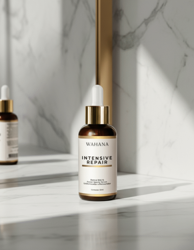 Serum Intensive Repair Wahana funciona para flacidez? - Intensive Repair