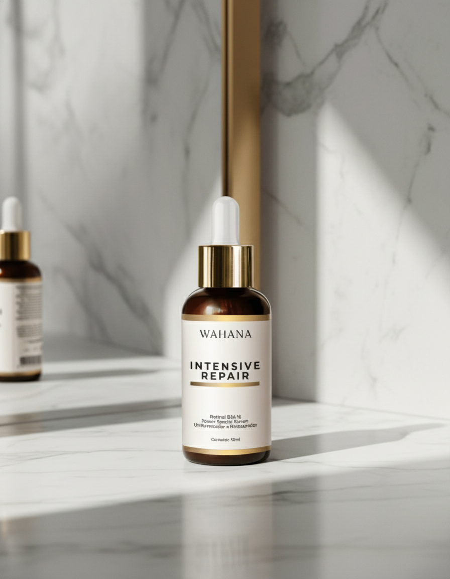 Serum Intensive Repair Wahana funciona para flacidez? - Intensive Repair