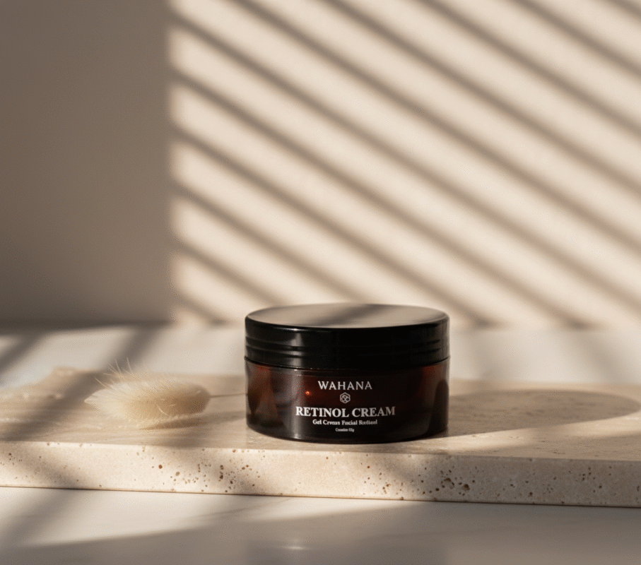 Posso usar retinol e ácido hialurônico juntos na pele madura? - Retinol Cream