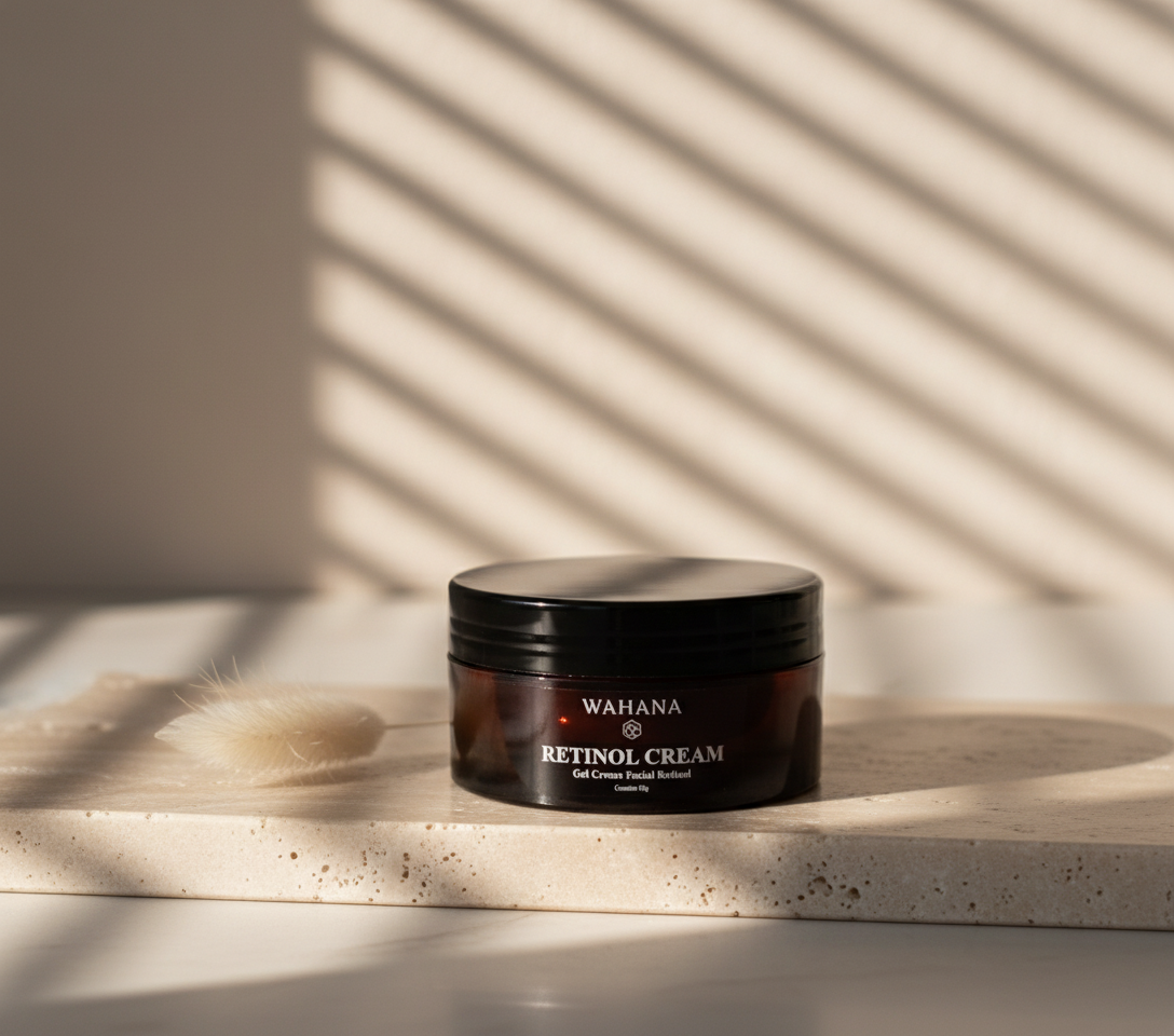 Posso usar retinol e ácido hialurônico juntos na pele madura? - Retinol Cream