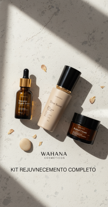 Kit Rejuvenescimento Completo Wahana: Vale a pena investir? - Time Secret