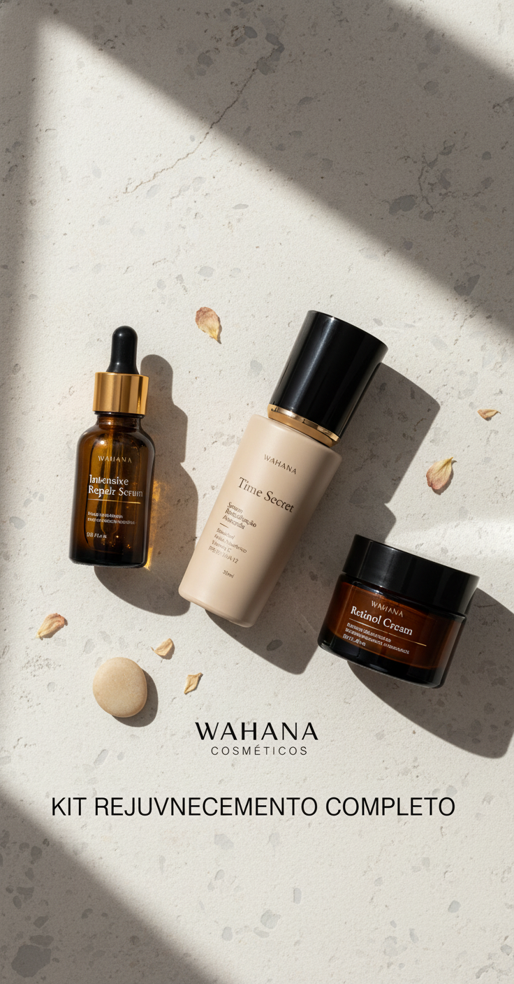 Kit Rejuvenescimento Completo Wahana: Vale a pena investir? - Time Secret