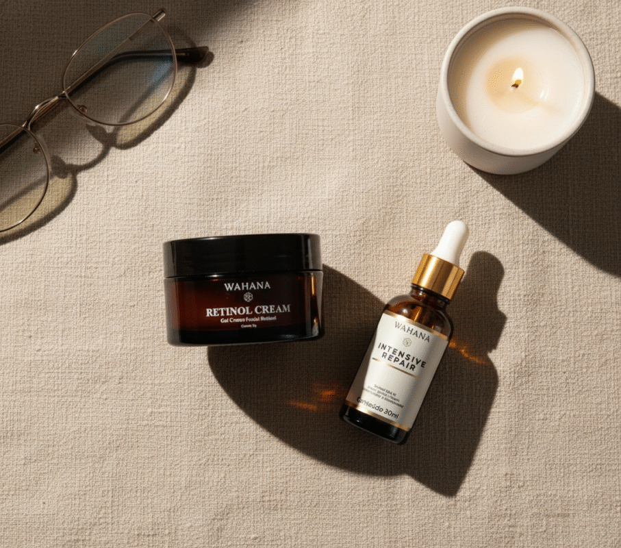 Retinol para Iniciantes: Como usar sem irritar a pele - Retinol Cream e Intensive Repair