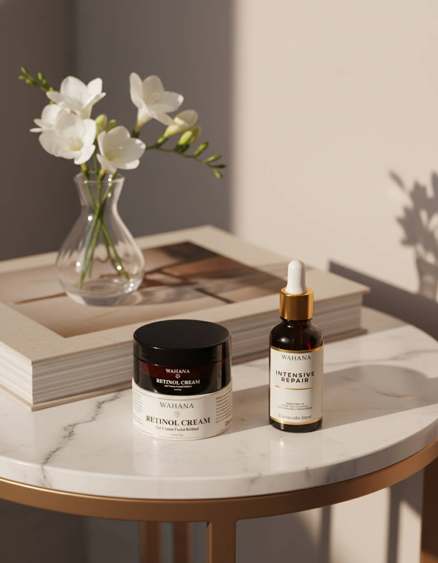Skincare Noturno: Como maximizar o sono da beleza - Retinol Cream e Intensive Repair