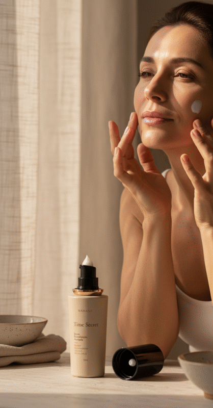 Skincare aos 40 anos: O que muda e como adaptar sua rotina - Time Secret