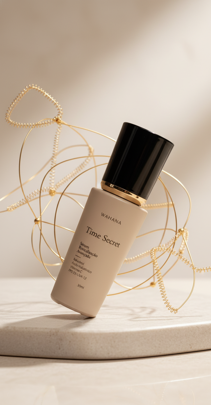 Peptídeos no Skincare: O Segredo para uma Pele Firme e Jovem - Time Secret