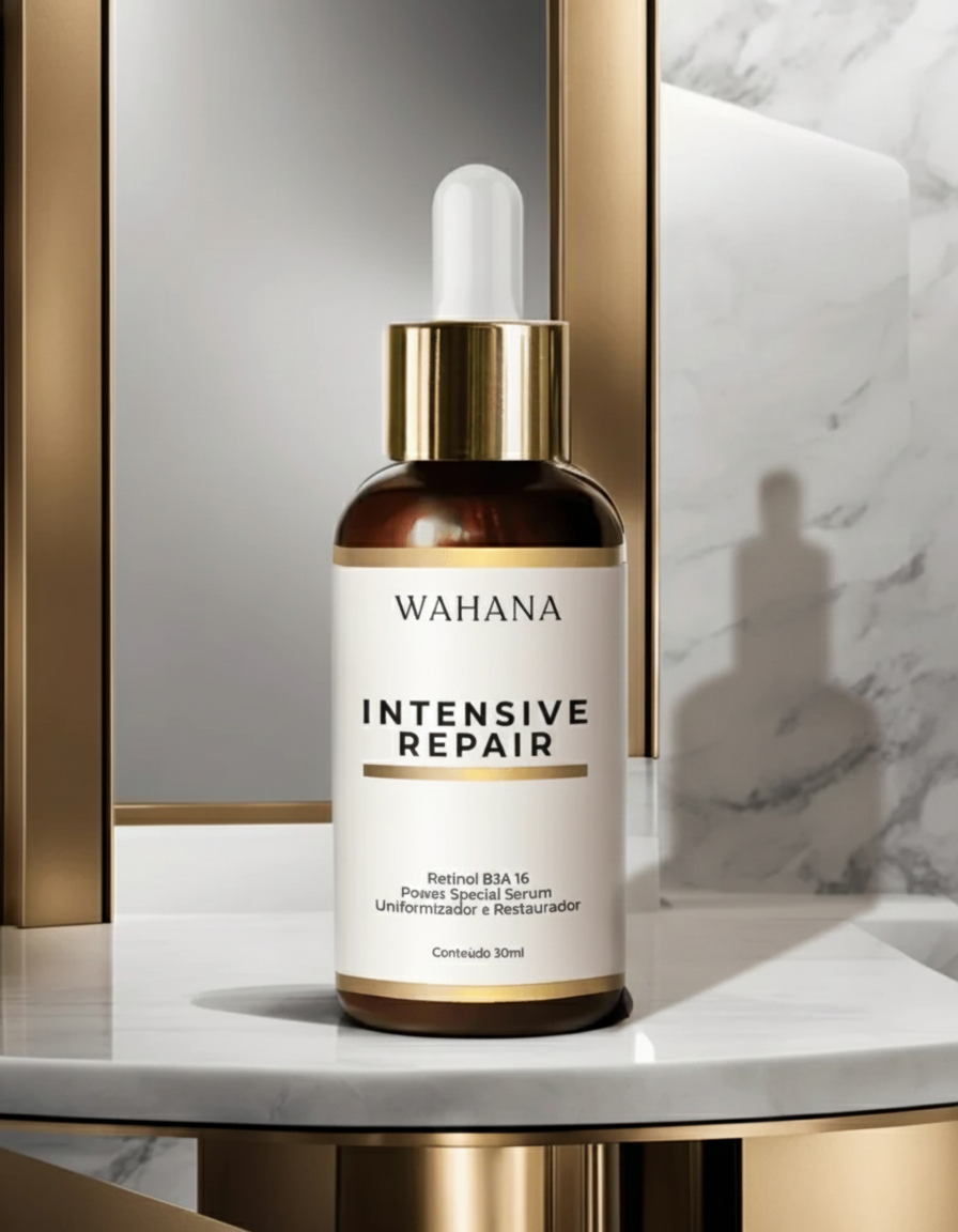 Serum Intensive Repair Wahana funciona para flacidez? - Intensive Repair