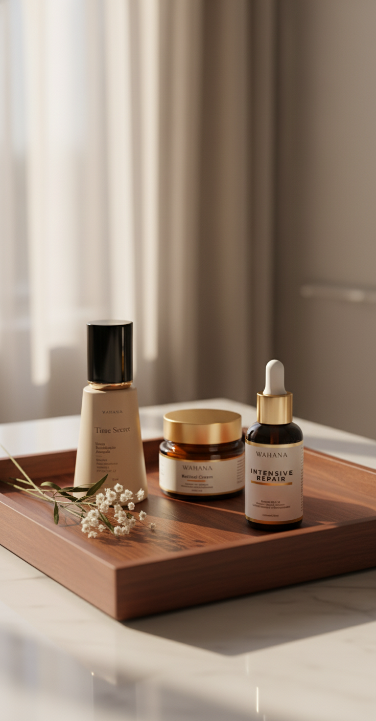 Serum Intensive Repair Wahana funciona para flacidez? - Intensive Repair e Time Secret