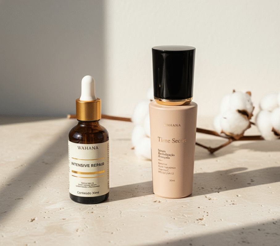 Rotina de Skincare para Pele Madura: O Guia Completo - Time Secret e Intensive Repair
