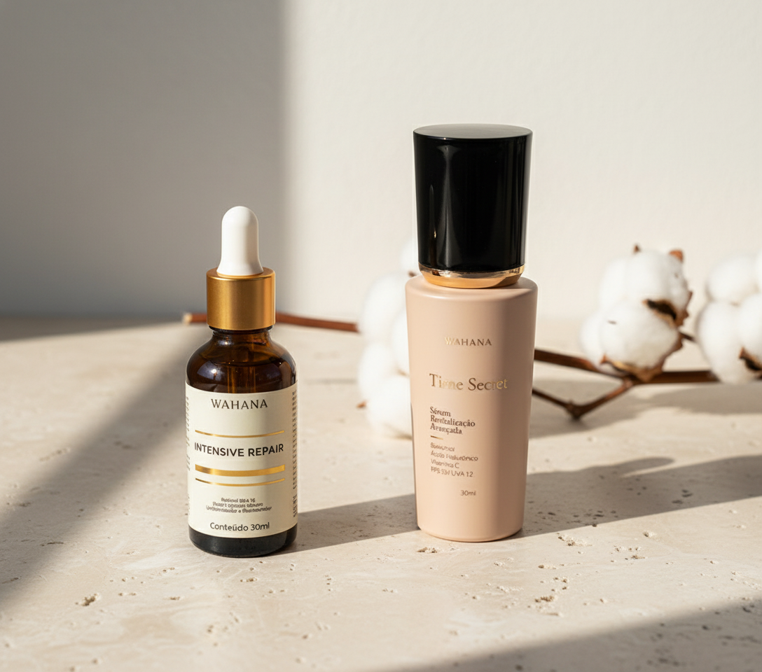 Rotina de Skincare para Pele Madura: O Guia Completo - Time Secret e Intensive Repair