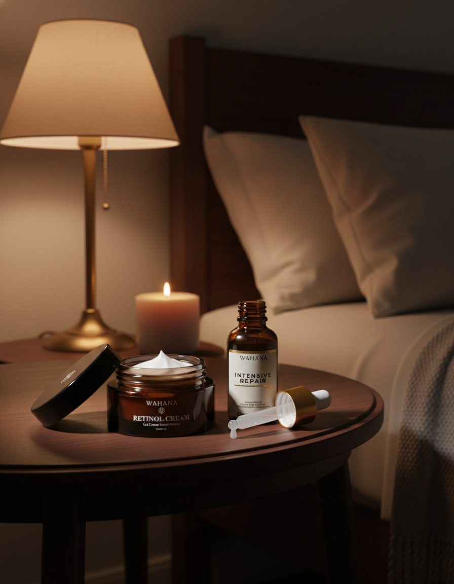 Rotina de Skincare para Pele Madura: O Guia Completo - Retinol Cream e Intensive Repair