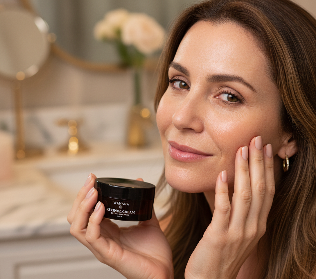 Ácido Hialurônico e Retinol: A Combinação Perfeita no Skincare - Retinol Cream