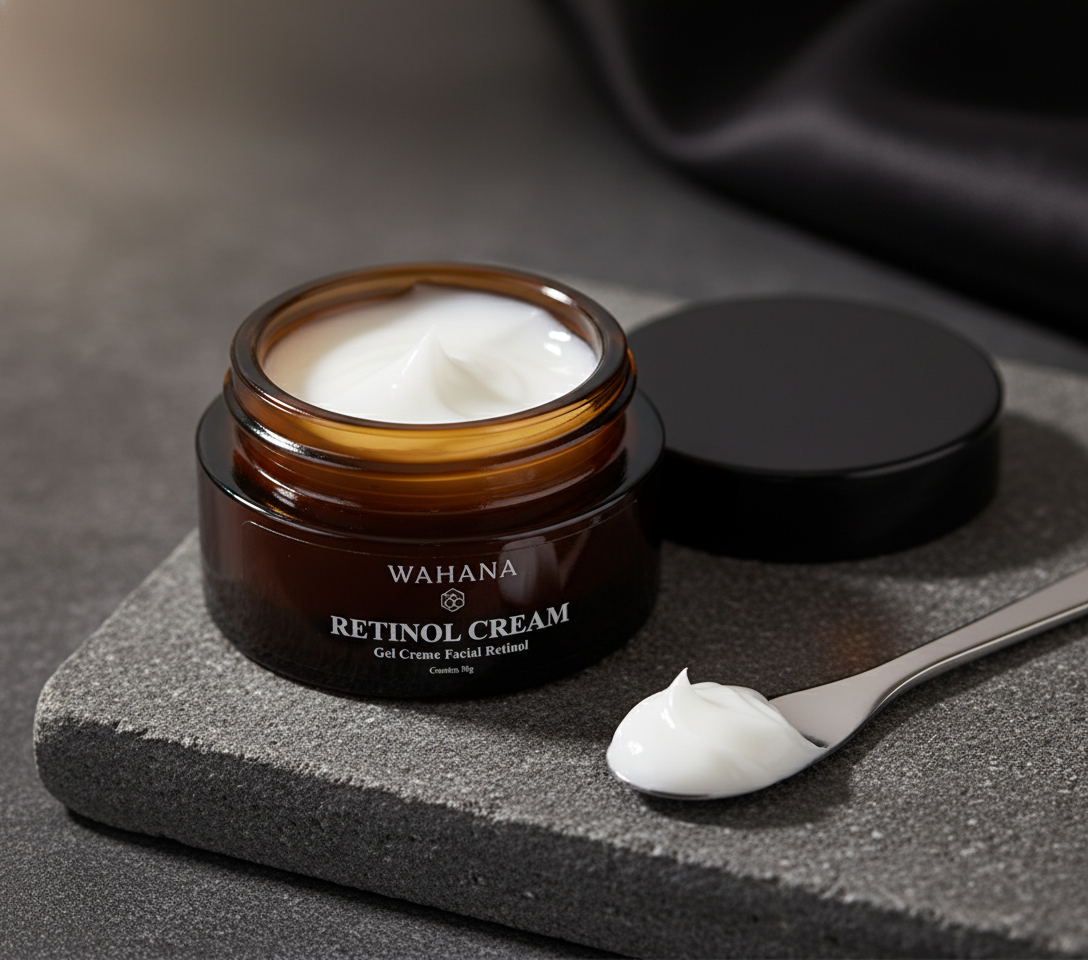 Skincare Noturno: O Ritual Perfeito para Regeneração da Pele - Retinol Cream