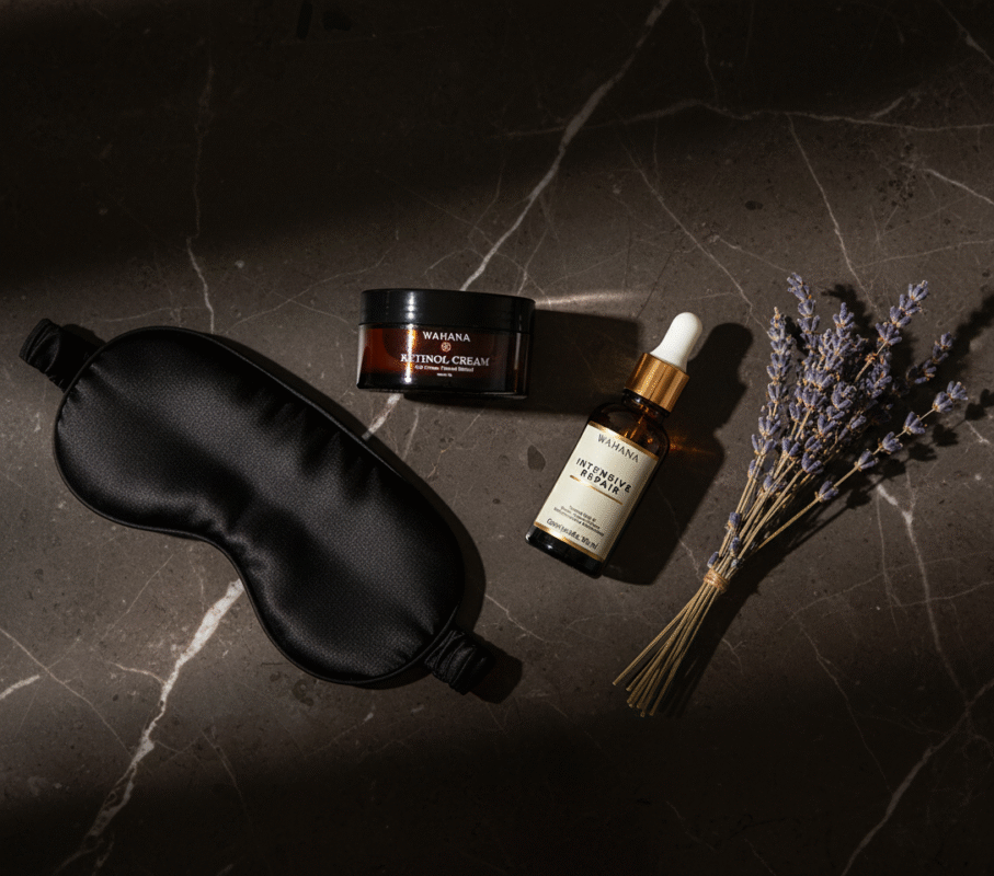 Skincare Noturno: Como maximizar o sono da beleza - Retinol Cream e Intensive Repair