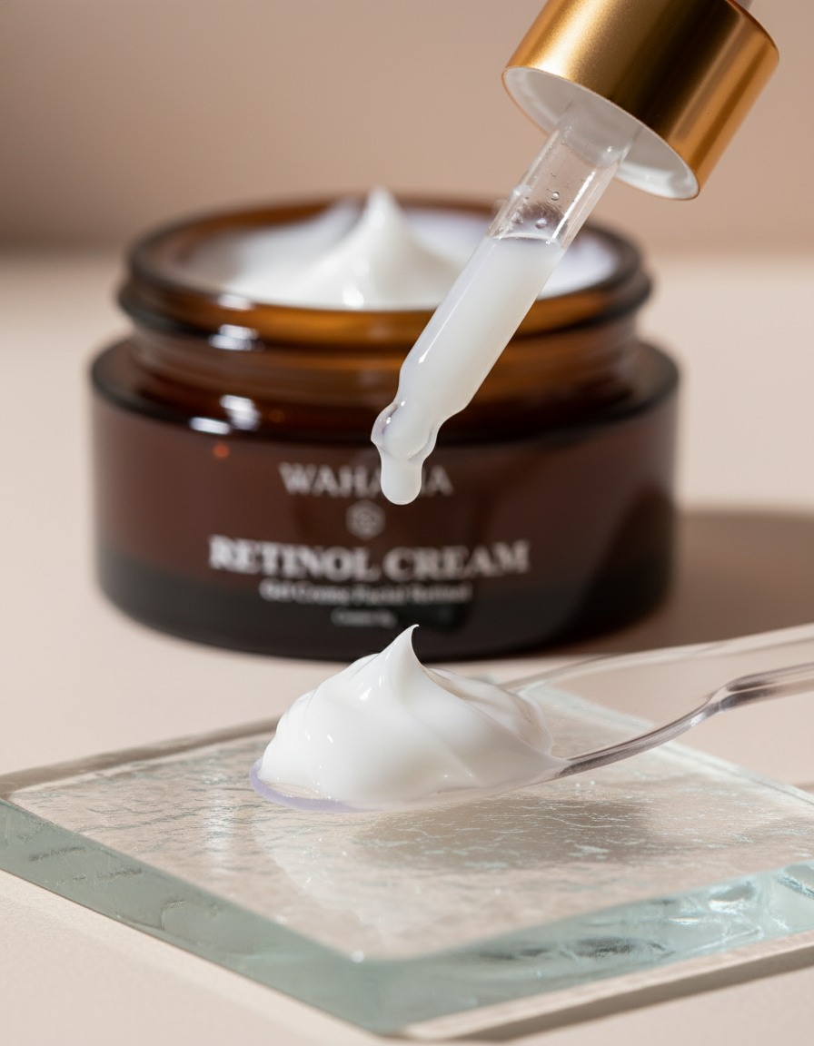 Skincare Noturno: Como maximizar o sono da beleza - Retinol Cream e Intensive Repair