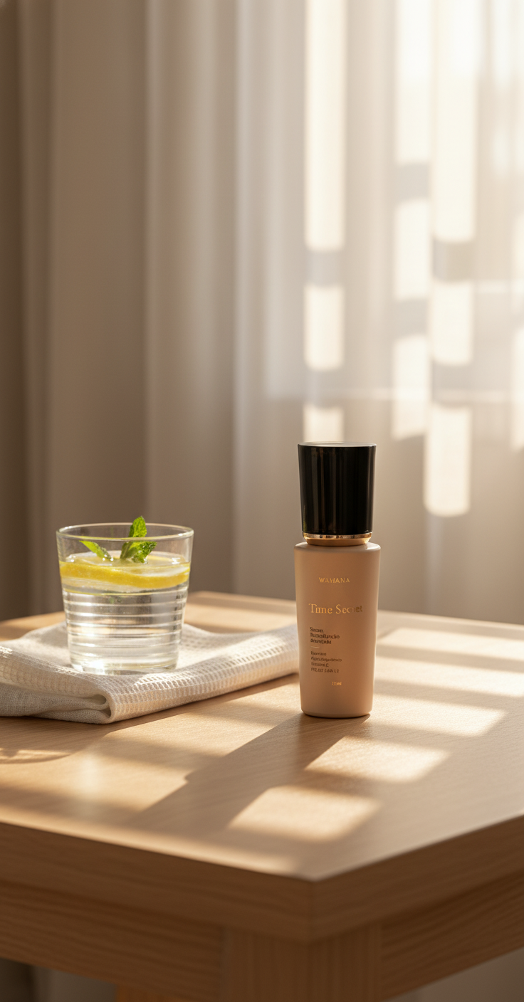 Skincare Noturno: Como maximizar o sono da beleza - Time Secret