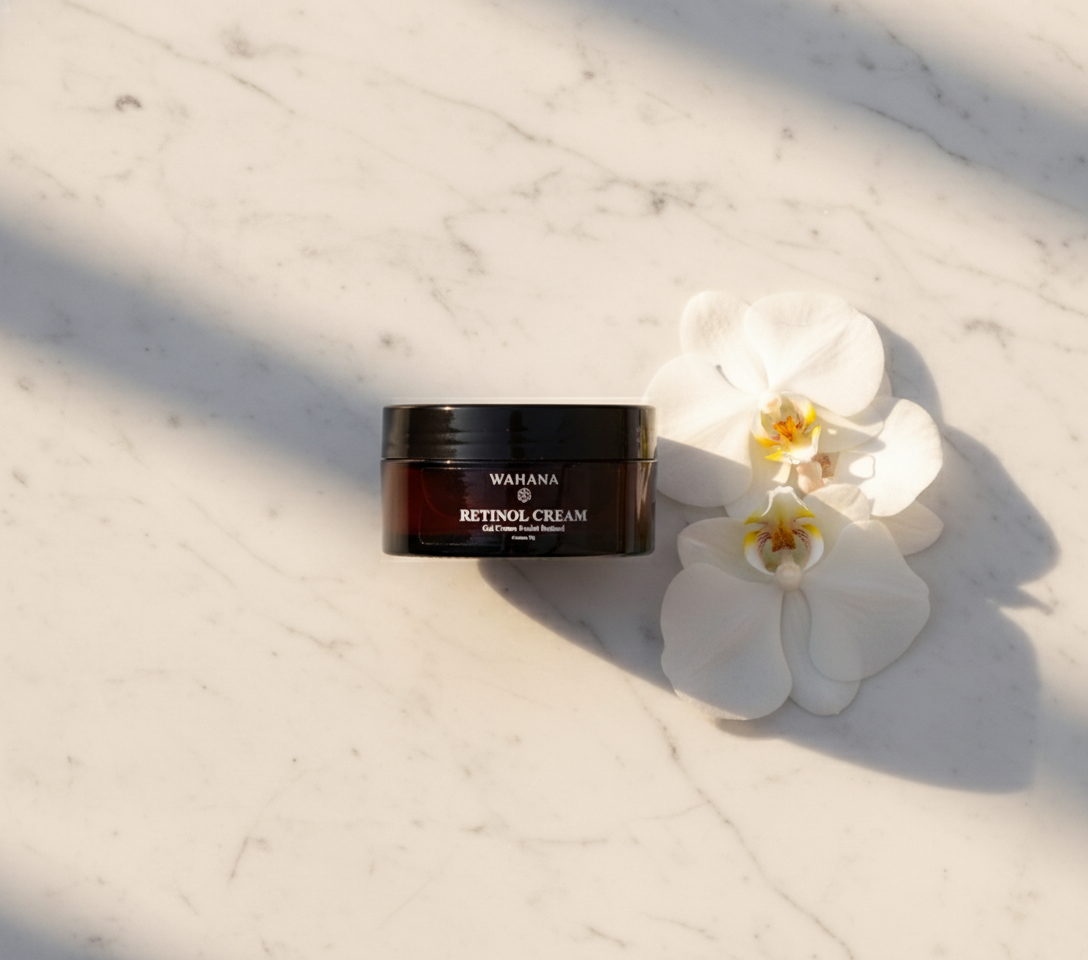 Retinol para Iniciantes: Como usar sem irritar a pele - Retinol Cream