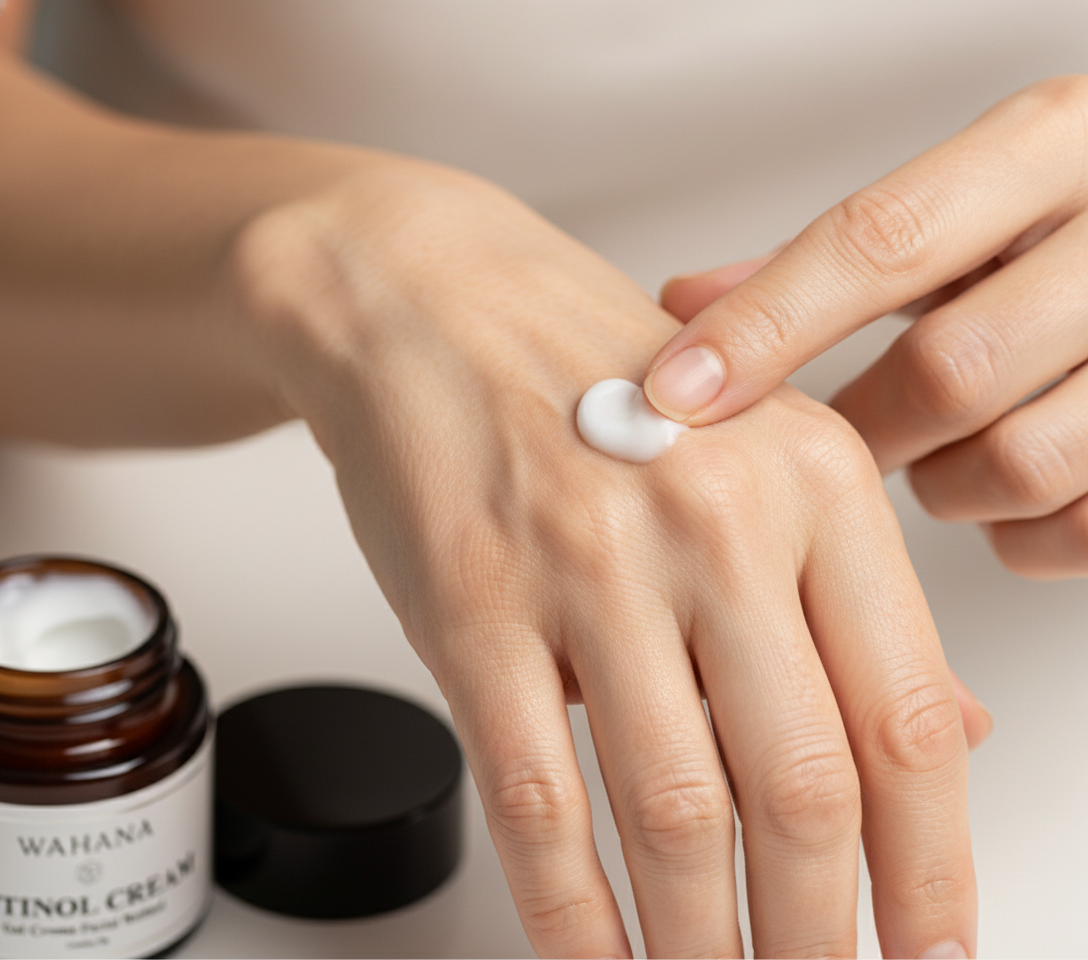 Retinol para Iniciantes: Como usar sem irritar a pele - Retinol Cream