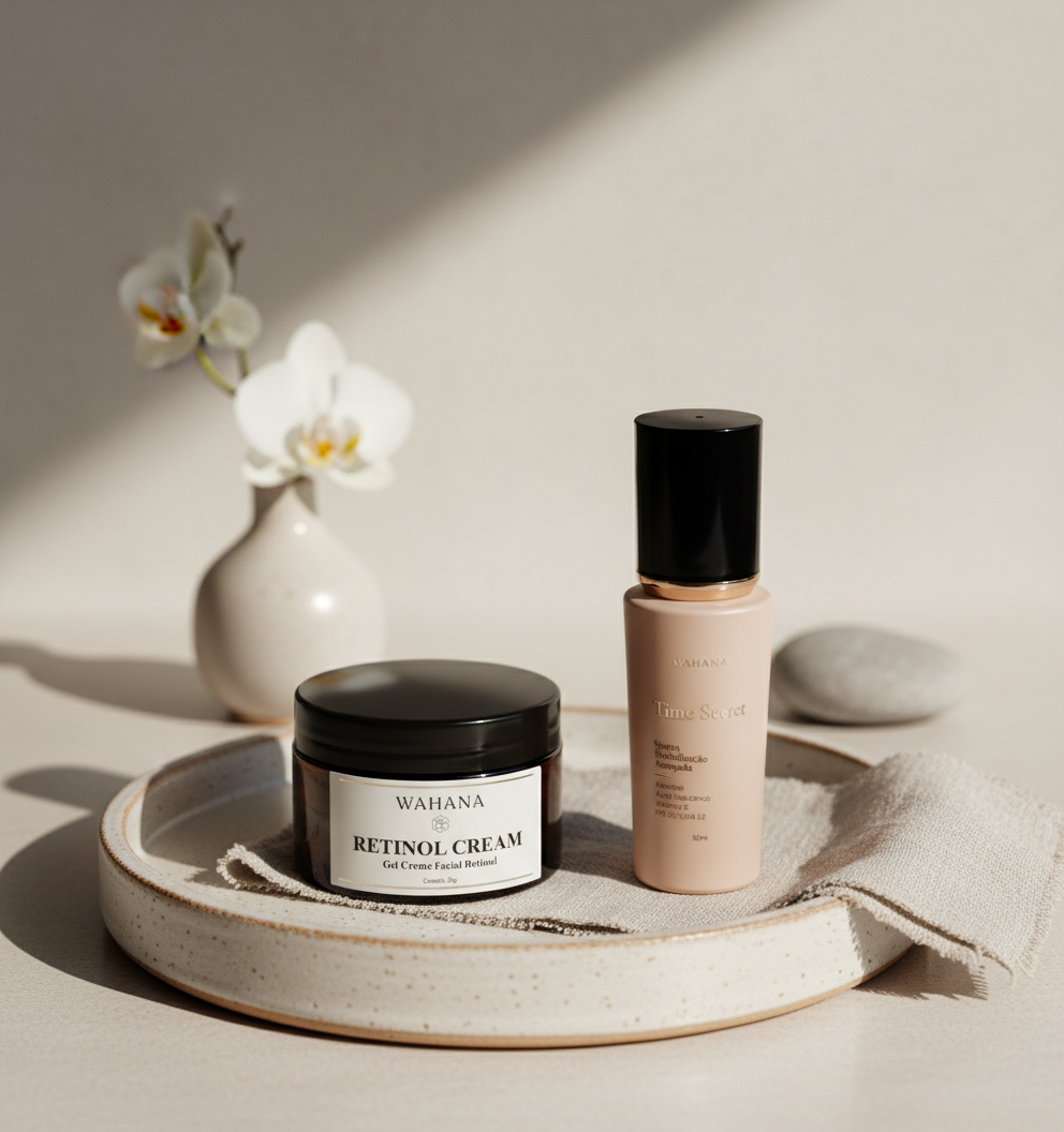 Como Inserir Retinol na Rotina: Guia Definitivo para Iniciantes - Retinol Cream e Time Secret
