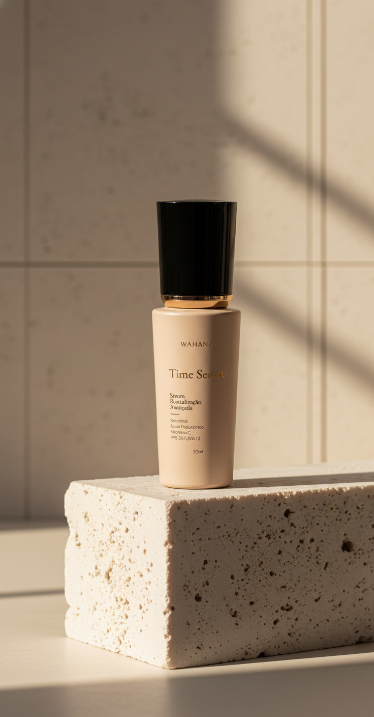 Peptídeos no Skincare: O Segredo para uma Pele Firme e Jovem - Time Secret
