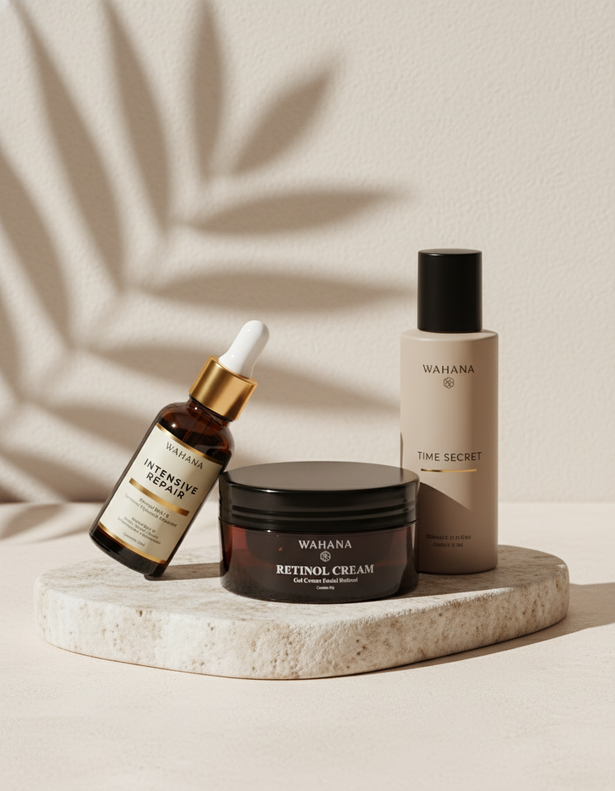 Skincare Noturno: O Ritual Perfeito para Regeneração da Pele - Retinol Cream e Intensive Repair