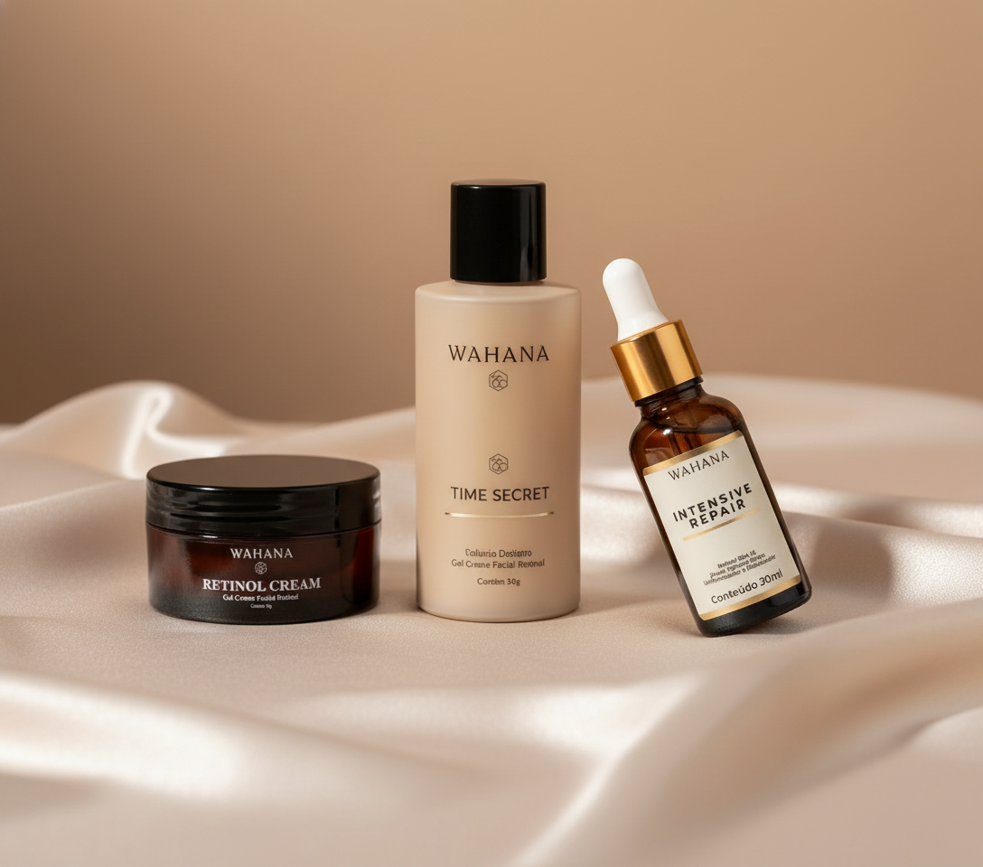 Rotina de Skincare Noturna: O Segredo do Sono da Beleza - Retinol Cream e Intensive Repair