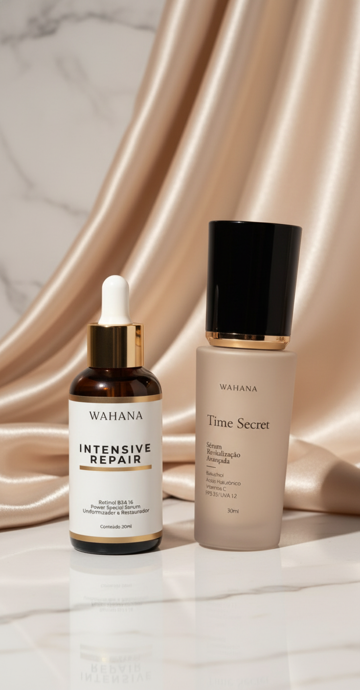 Barreira Cutânea Danificada: Sinais, Causas e Como Restaurar - Intensive Repair e Time Secret