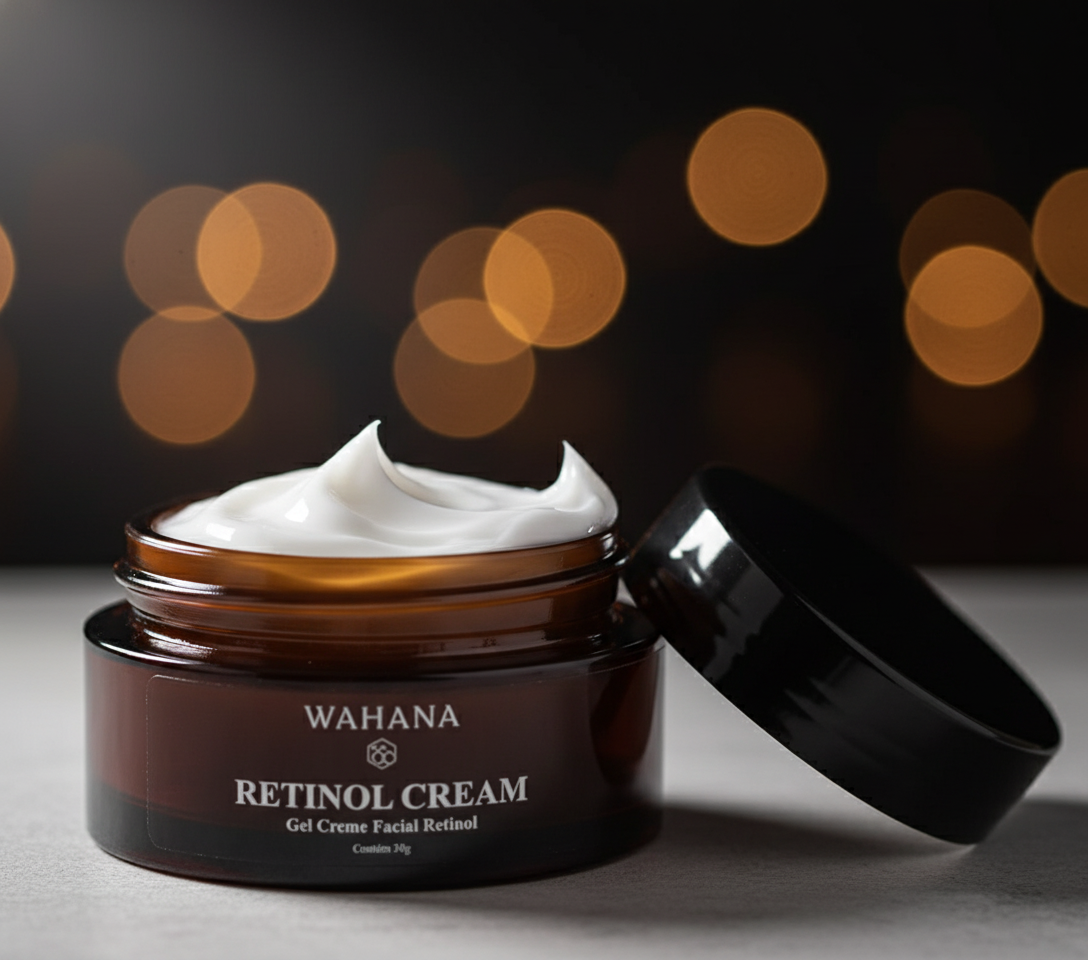 Retinol vs. Peptídeos: Qual o Melhor Ativo Anti-Idade para Você? - Retinol Cream