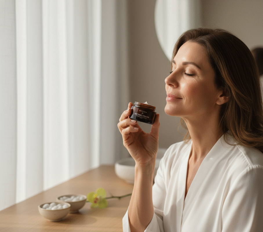 Os Melhores Ativos Anti-Idade de 2026: O Que a Ciência Diz - Retinol Cream