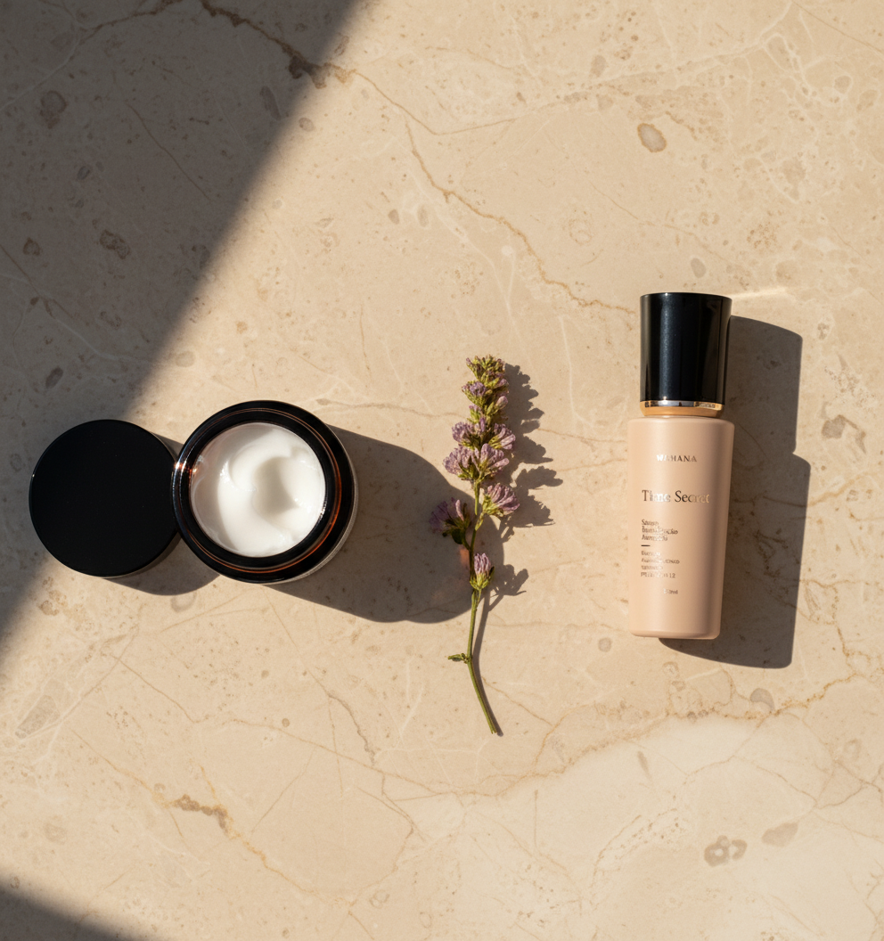 Bakuchiol vs Retinol na pele madura sensível: Qual escolher? - Retinol Cream e Time Secret