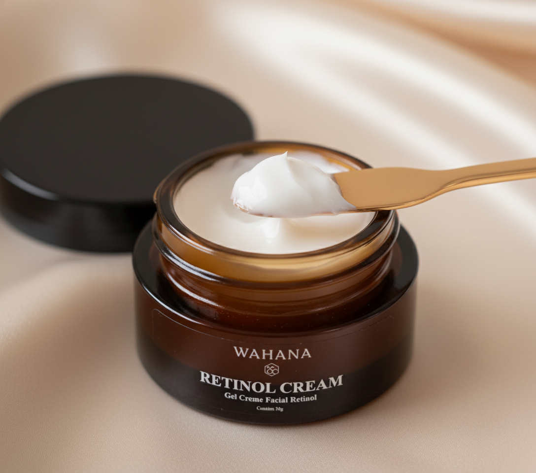 Bakuchiol vs Retinol na pele madura sensível: Qual escolher? - Retinol Cream