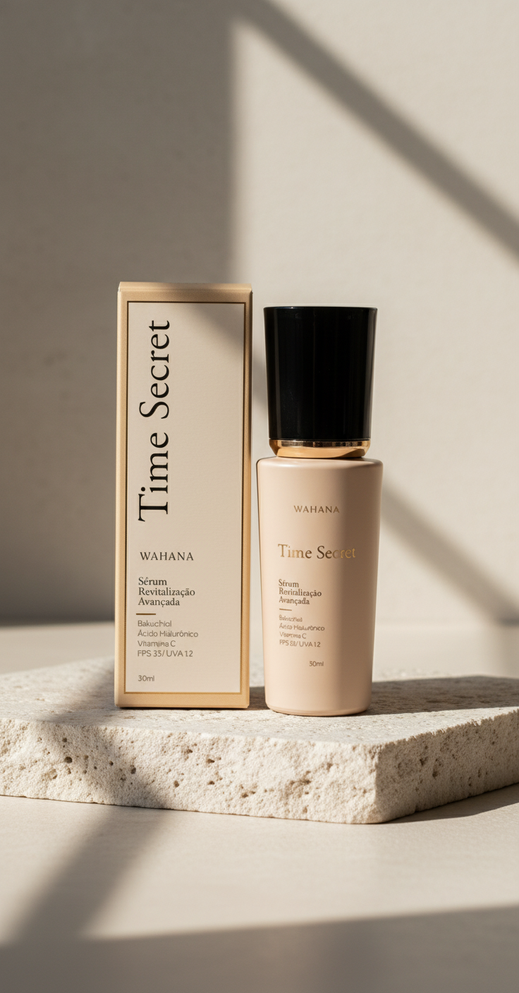 Time Secret funciona para pele madura? Resenha completa - Time Secret